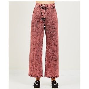 Rachel Comey Bishop Pant in Guava